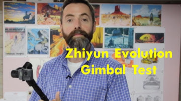Zhiyun Evolution 3 Axis Gimbal test with Jason Clare | Lonely Stick of Dynamite