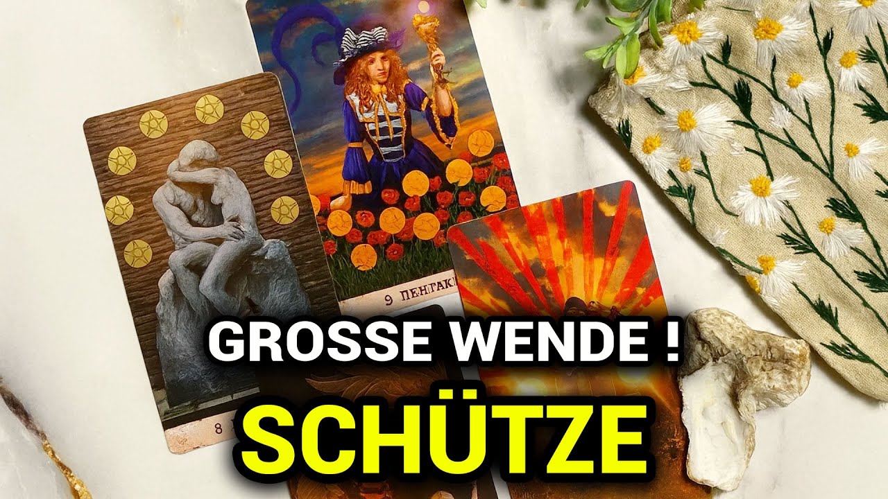 SCHÜTZE ♐️ DEINE ZEIT IST JETZT! GROSSE VERÄNDERUNGEN, NEUE CHANCEN & HIMMLISCHER SCHUTZ ! #schütze