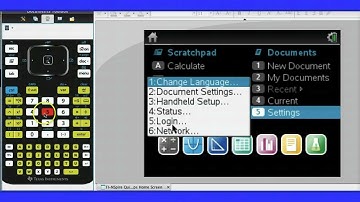TI-Nspire Quick Tip #6 - Identifying Operating System Version & Battery Power