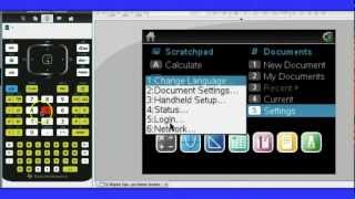TI-Nspire Quick Tip #6 - Identifying Operating System Version & Battery Power