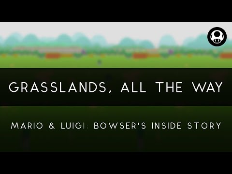 Mario & Luigi: Bowser's Inside Story: Grasslands, All the Way Arrangement