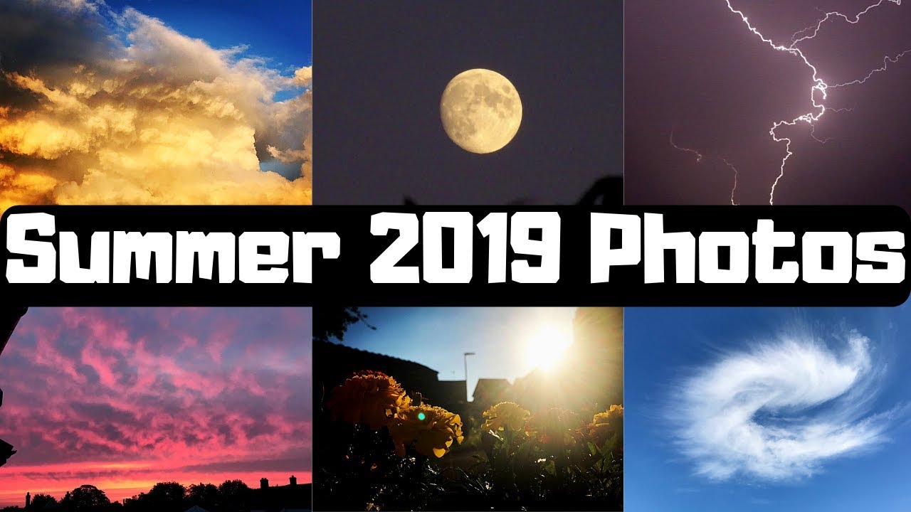 UK Weather Photos - Summer 2019