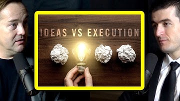 Everyone has ideas. You get zero credit for those. It