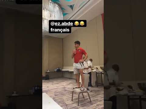 Abdel Samad Zalzouli Has A Sense Of Moroccan Humor And Fun Ball Legendary Goats Moroccan 