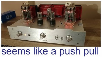 Steve Wonder Superstition music demo powered by 6C33C-B Triode SE design, FLUXION tube amp