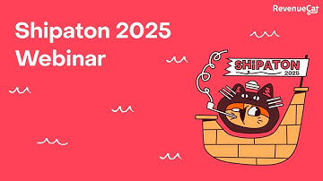 Shipaton 2025 kick-off: live from Tokyo!