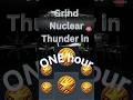 How to grind Nuclear Thunder in ONE hour (Updated) #warthunder #tutorial #nuclear