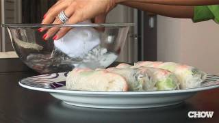 How to Keep Prepared Spring Rolls Fresh - CHOW Tip