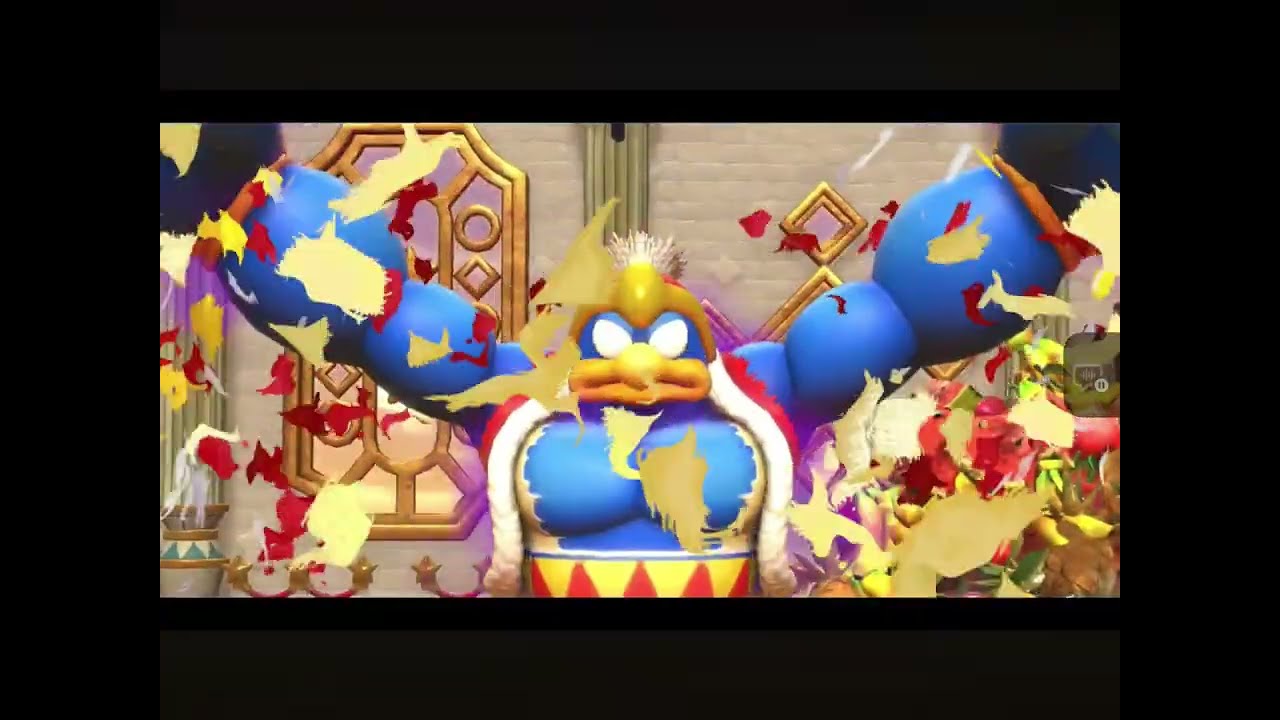 Vs Whispy Woods + Macho Of Dedede- With LYRICS!!! | Kirby Star Allies:⭐️ THE MUSICAL ⭐️ 