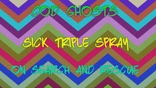 COD GHOSTS: Sick Triple Spray on Search and Rescue