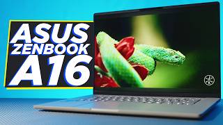 💻 Qualcomm у МАСИ! Огляд ASUS Zenbook A16 UX3607