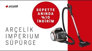 Arçelik Imperium Süpürgede Beklenen İndirim Başladı