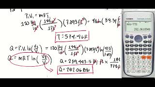 Problem 6 Part 2 | How to Solve Isothermal Expansion Process Problem for Air in English Units |