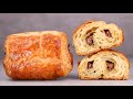 How to make flaky pain au chocolat with easy handmade pastry