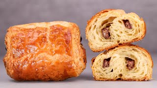 How to Make Flaky Pain au Chocolat with Handmade Leavened Pastry