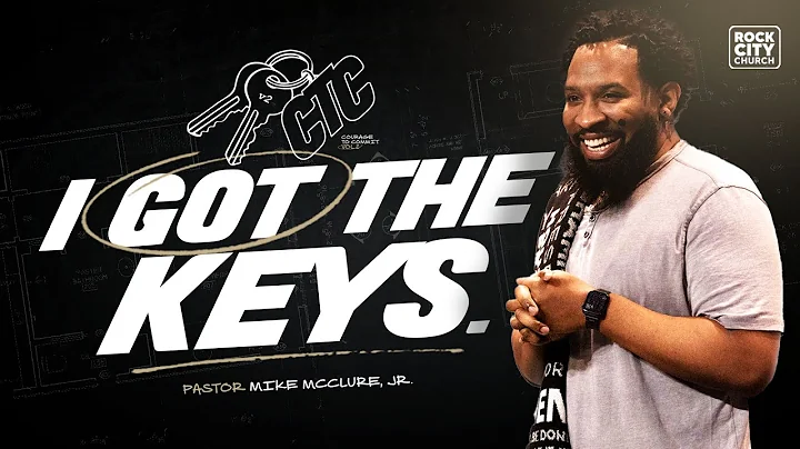 Courage to Commit Volume 2 // I Got The Keys // Pa...