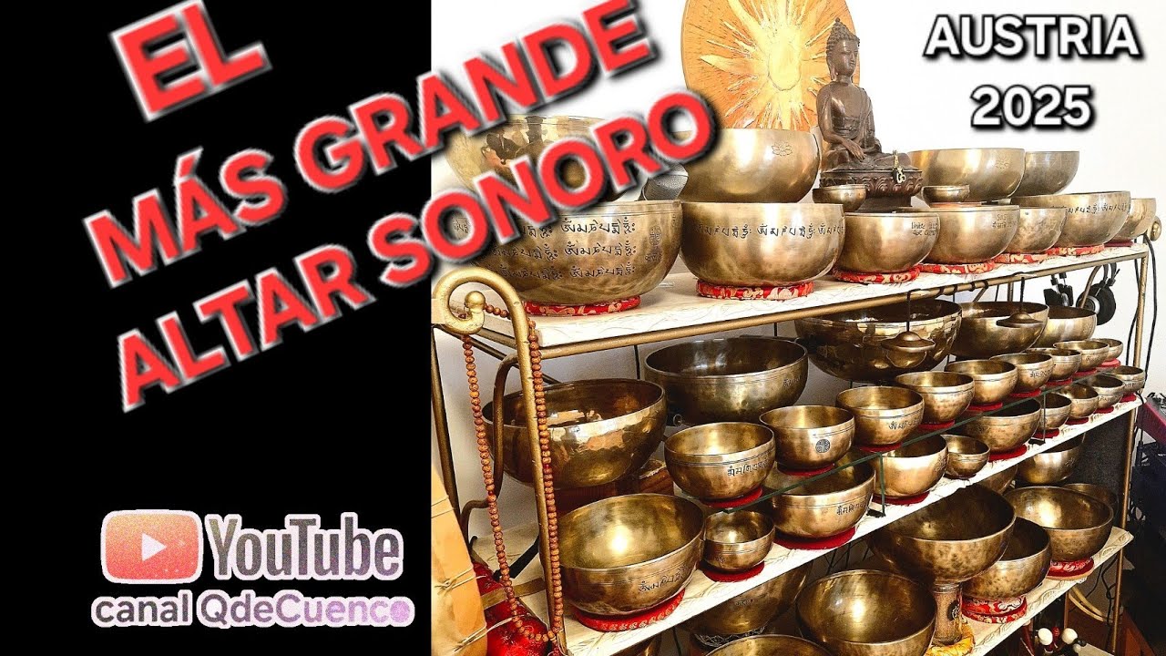 EL MÁS GRANDE ALTAR SONORO