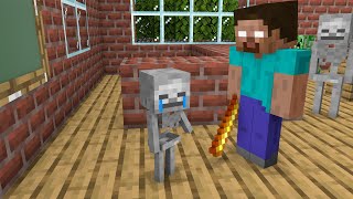 Monster School : Naughty Monsters - Minecraft Animation