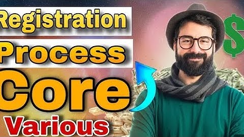 👉 Full Joining Process in Core Various || कोर वेरियस में रजिस्ट्रेशन कैसे करें || IN HINDI || 👈