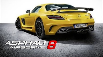Asphalt 8 Airbrone || Mercedes-Benz SLS AMG GT Final edition Coupe || Season 4 || Eliminate round