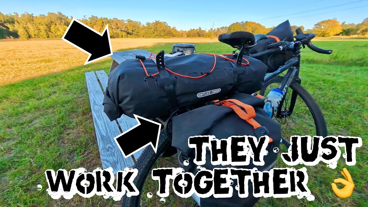 Ortlieb Dry Pack + Quick Rack + Thru Axle — идеальный комплект для байкпакинга?