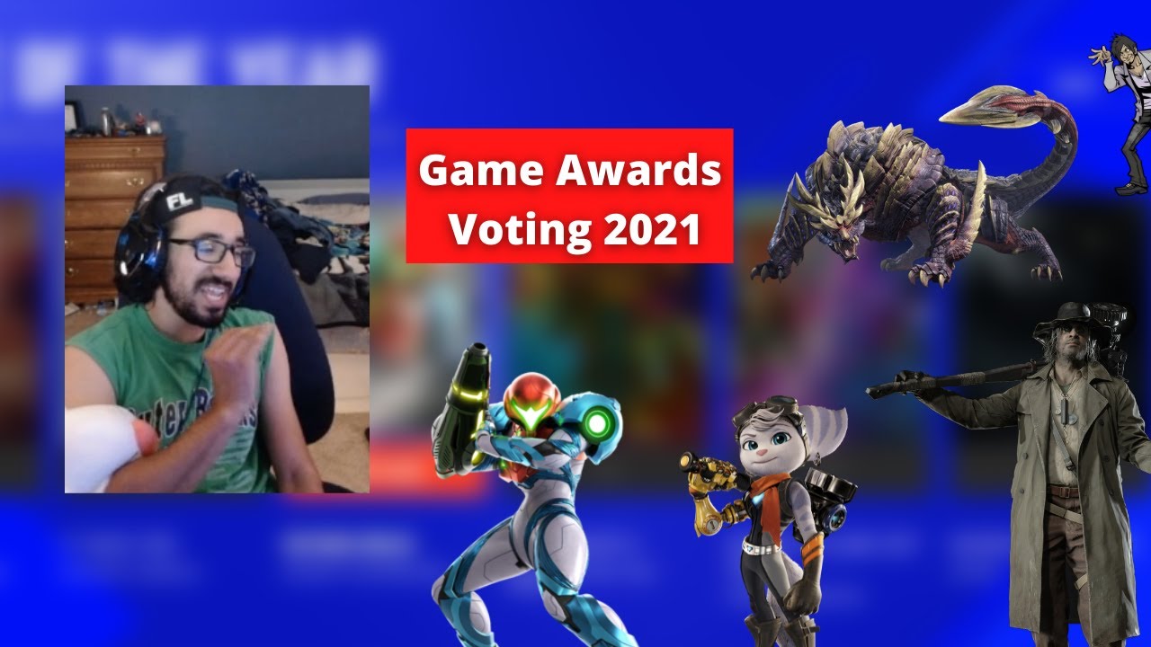 CASTING VOTES FOR THE GAME AWARDS 2021 | Andy Bru