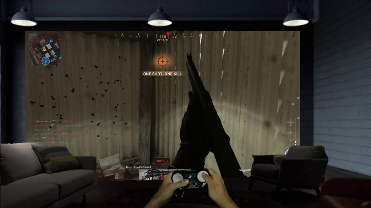 Aim Labs and some MW gameplay