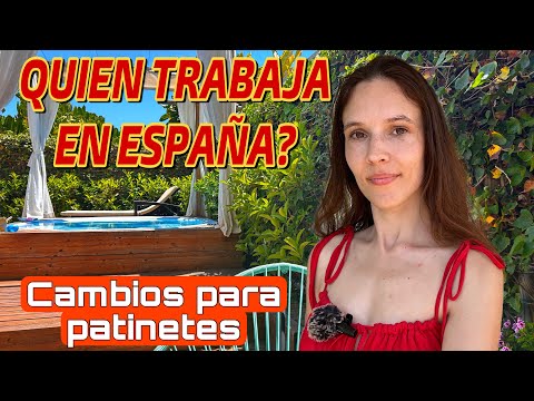 Quien trabaja más en España? 🇪🇸 Seguros para Patinetes Eléctricos 🛴#emigrarconana