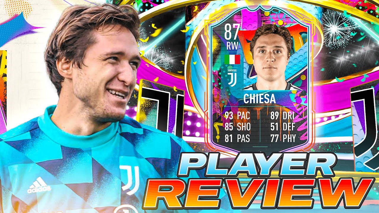 😮87 OUT OF POSITION CHIESA PLAYER REVIEW - FIFA 23 ULTIMATE TEAM