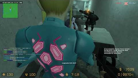 CSS: Zombie Escape - ZE_Parking [LEVEL 2] на NextWin (Event 16.09.2023)