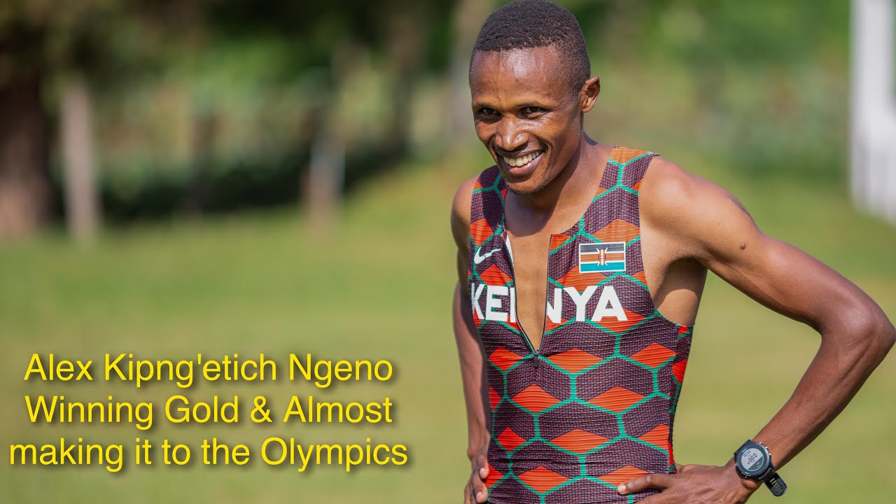 Alex Kipng'etich Ngeno Almost qualifying for The Olympics & winning ...