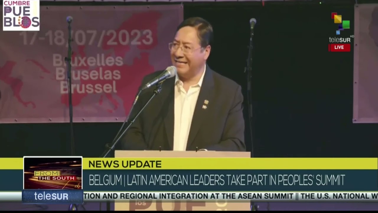 Bolivian president calls for respect for the sovereignty of Latin American peoples