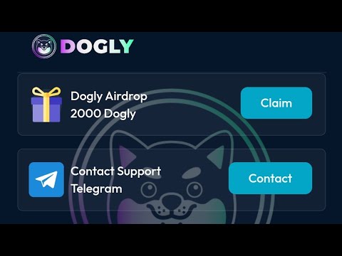 Yeni Dogly Airdrop 2$ Kazan 🤑 | Catly io Gibi Olabilir Mi? 😏 | Binance Çekilebilir Ödüllü Sistem 🤩