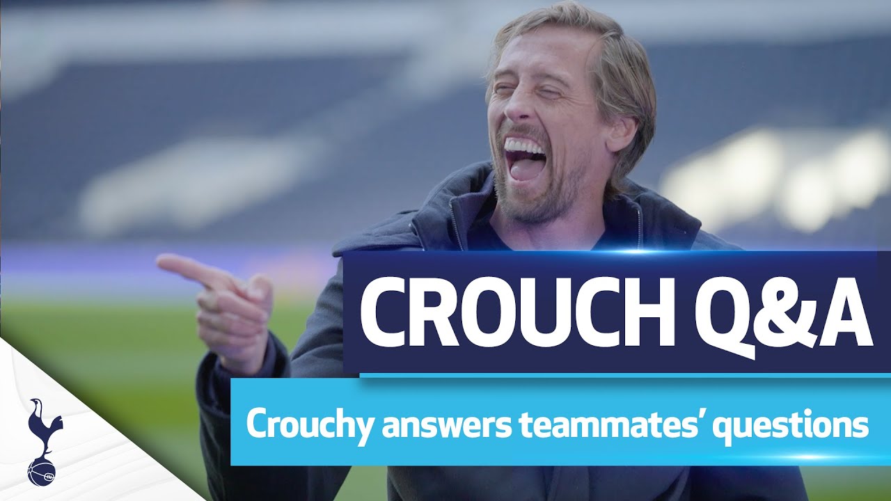 Who was Peter Crouch's TOUGHEST opponent? | Crouchie answers questions ...