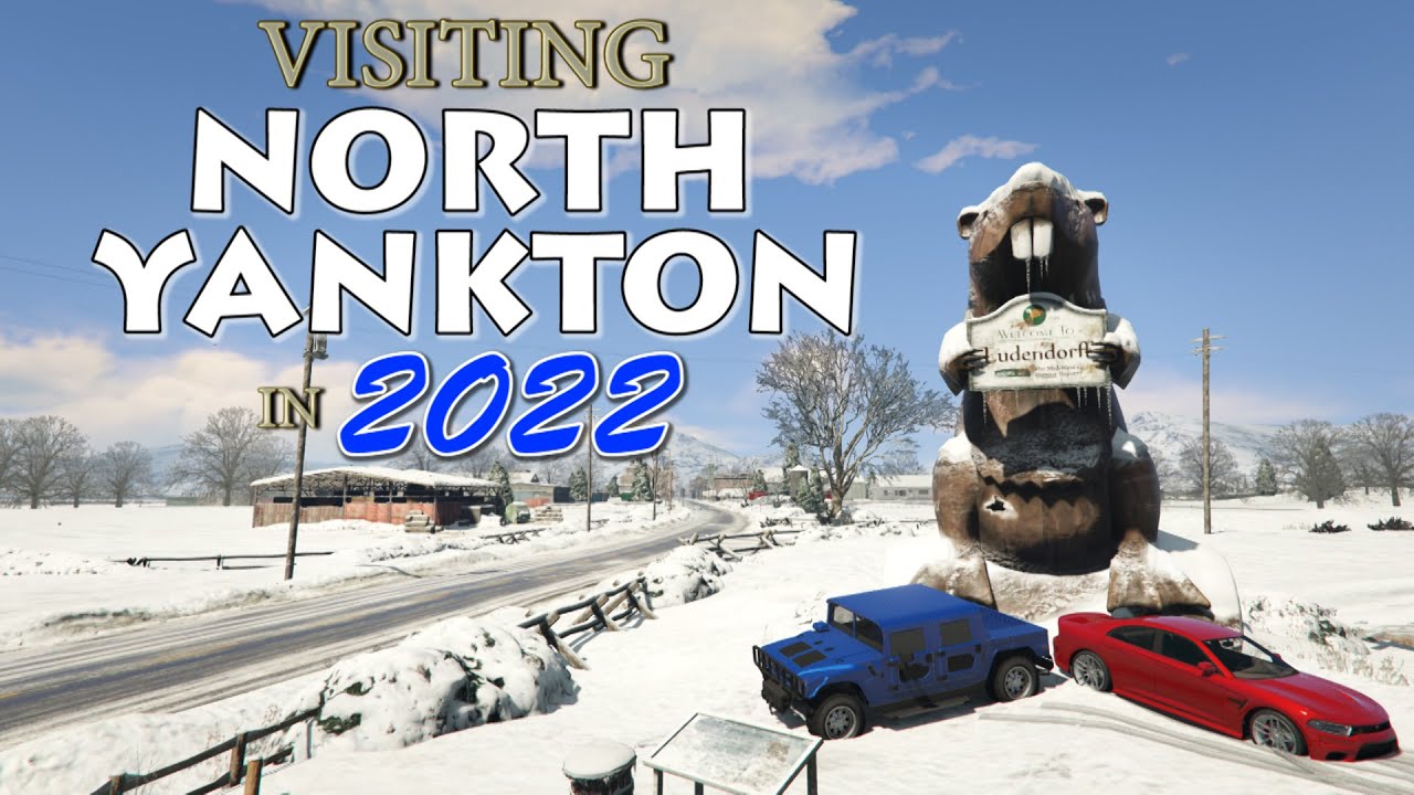 Going to NORTH YANKTON in 2022! (GTA 5 Online) YouTube