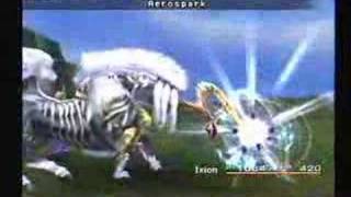 Final Fantasy X - Ixion - Aerospark & Thor's Hammer Final Fantasy X - Ixion - Aerospark & Thor's Hammer