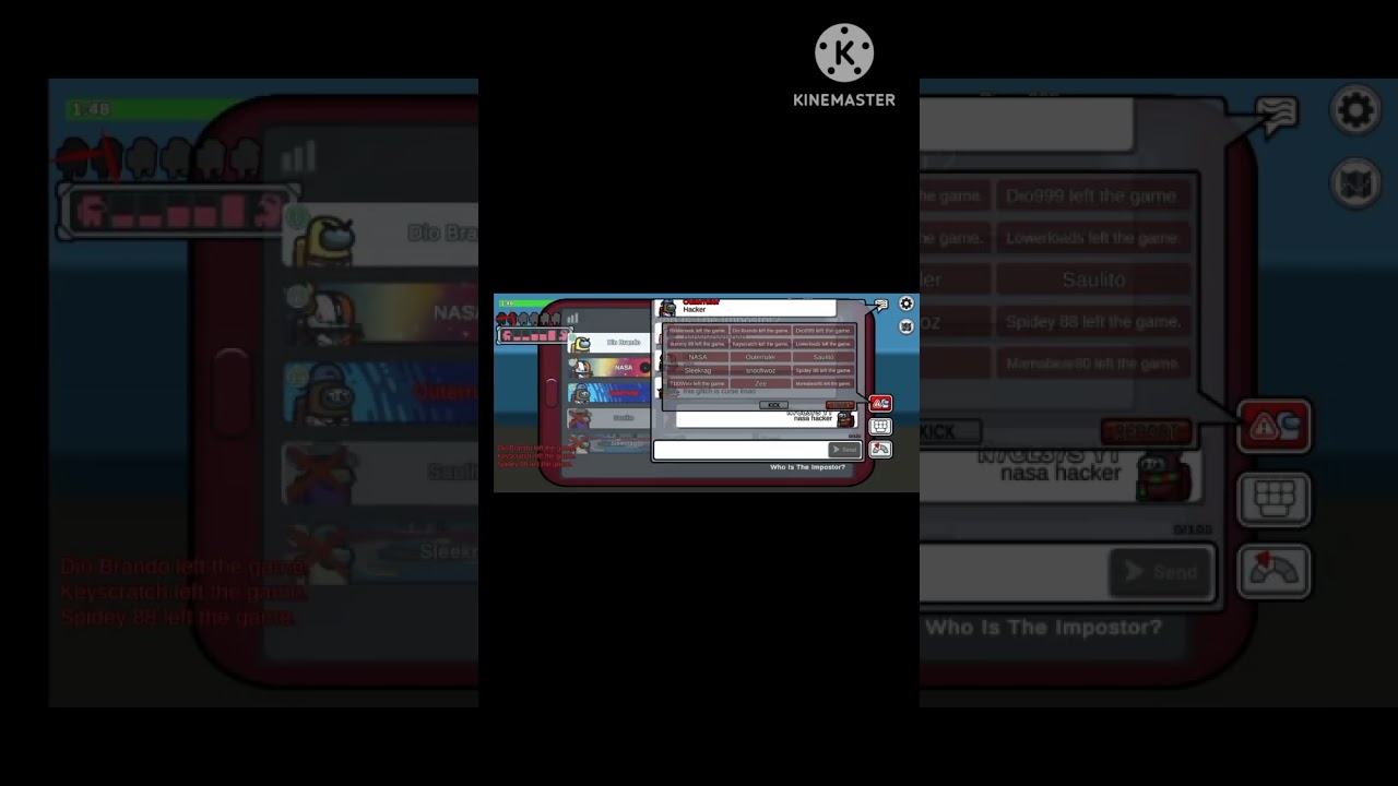 AMONG US LVL 981 PLAYER HIGHEST LVL 