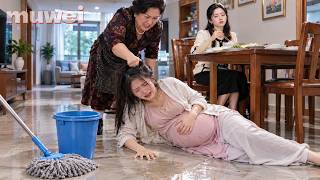Pregnant but abused by cruel MIL,she survived and returned 3y later for revenge!#FemaleShortDrama screenshot 5