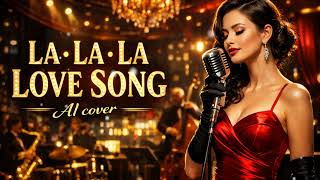 【AI cover】久保田利伸 with ナオミ・キャンベル   LA･LA･LA LOVE SONG