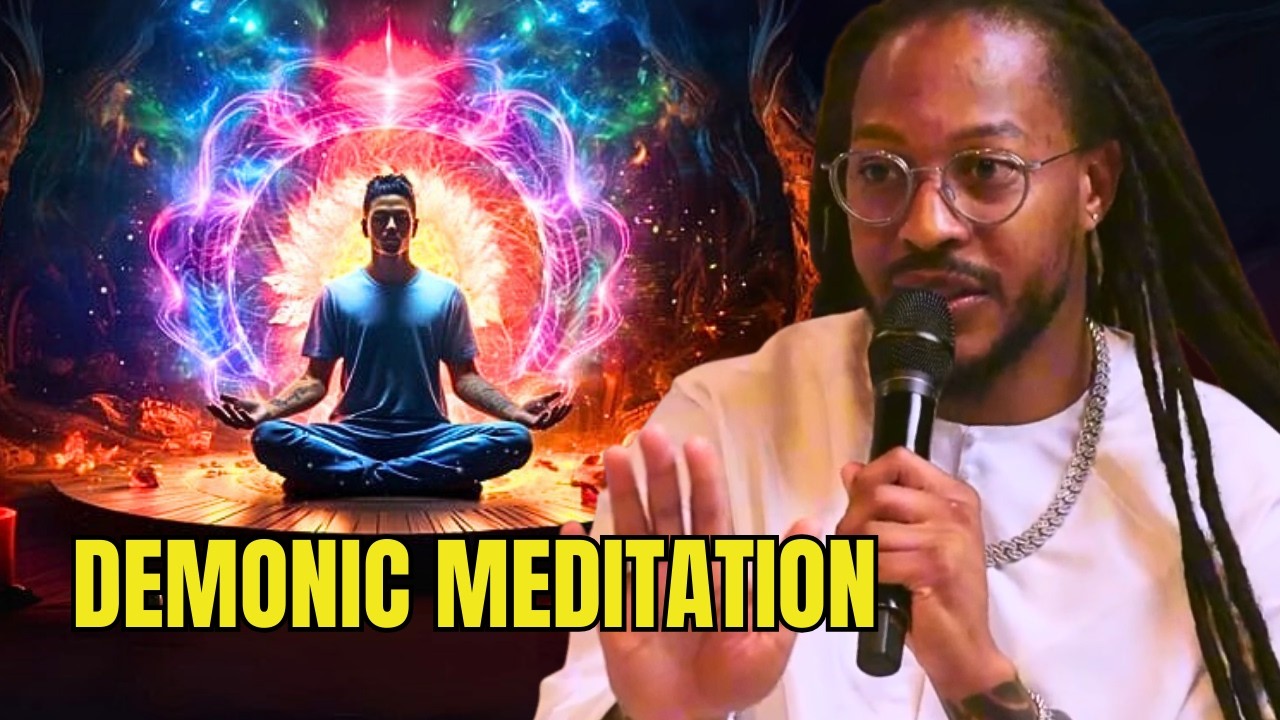 THE BASICS DEFINITION OF MEDITATION #prophetlovyhighlights