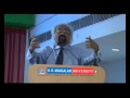 Inspiring Speech by Mr. Sam Pitroda