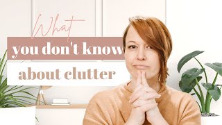 What Psychologists Know About Your Clutter That You Don't 👀