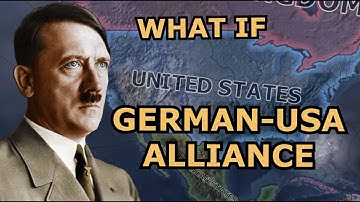 Hoi4 Alternate History: What if The USA Sided with Germany in WW2?