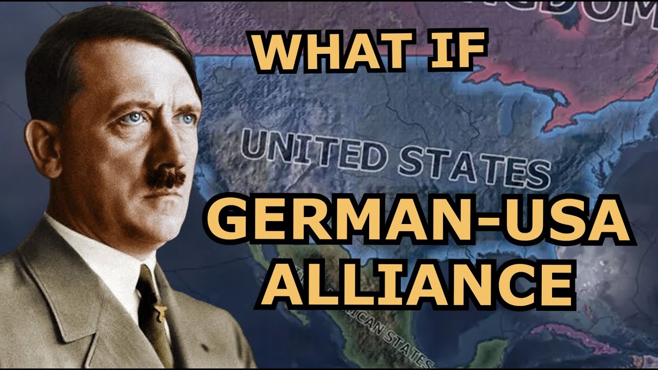 Hoi4 Alternate History: What if The USA Sided with Germany in WW2?