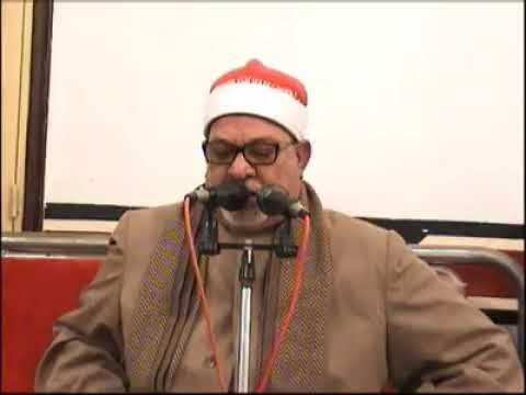 جواب في غاية الروعة لفضيلة القارئ الشيخ السيد سعيد حفظه الله 