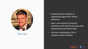 Getting Started with TensorFlow for Deep Learning: The Course Overview | packtpub.com