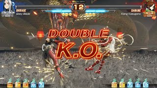 Fighting EX Layer [Steam]: Player Matches with my girlfriend (8/16/22) screenshot 3