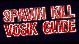 Spawn Camping… In The Raid | Fun and Effective Vosik Guide