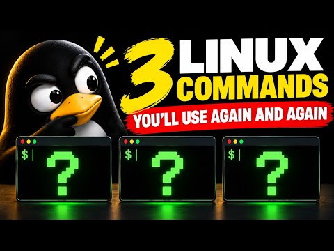 3 Linux Commands Every SysAdmin Should Know