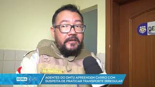 Agentes Do Dmtu Apreende Veículo